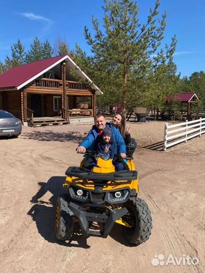 Аренда квадроцикла