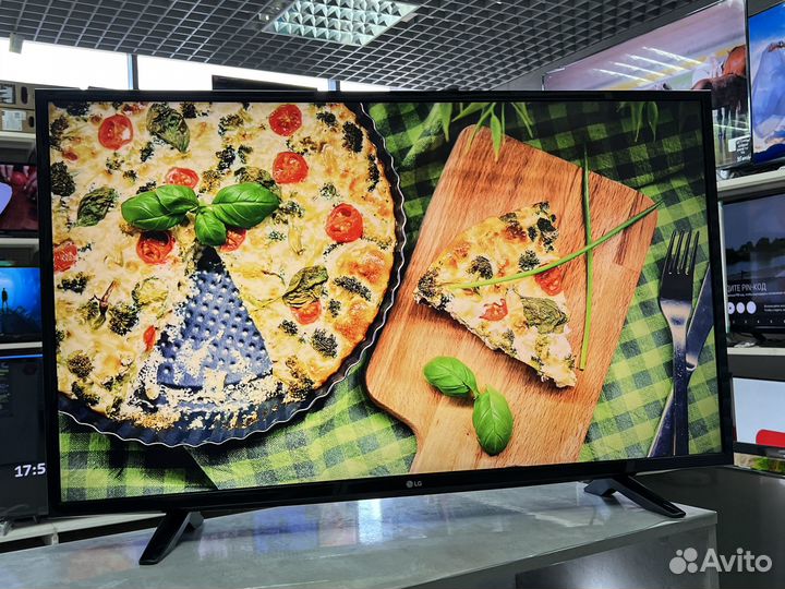 Телевизор 43