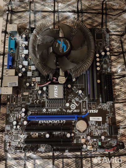 Комплекты lga 1150, 775, am2+, am3