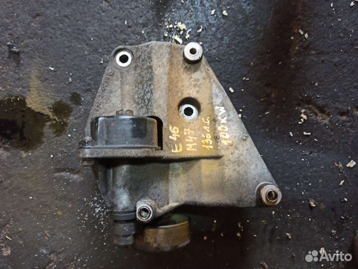 Кронштейн компрессора кондиционер bmw e39 e46 2.0d