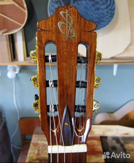 Гитара мастеровая