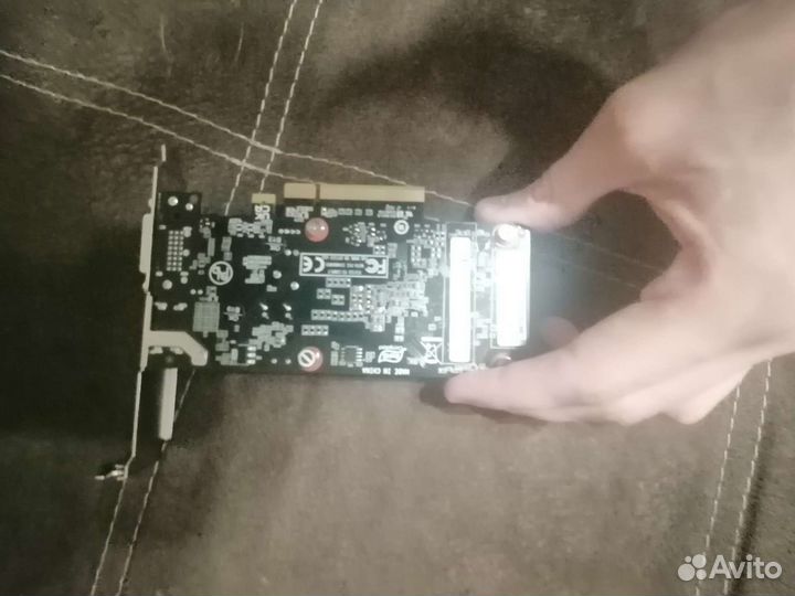 Видеокарта palit geforce gt 1030