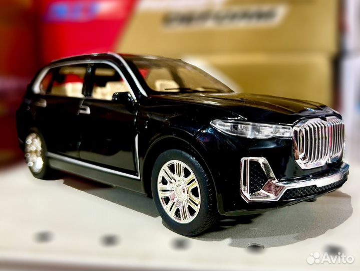 Модель машинки BMW X7