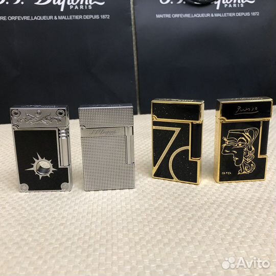 Зажигалка St Dupont Премиум