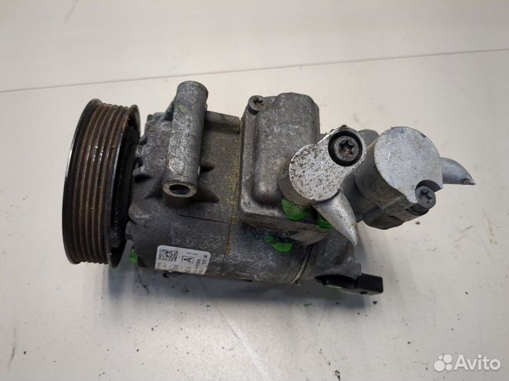 Компрессор кондиционера Seat Ibiza 4, 2011