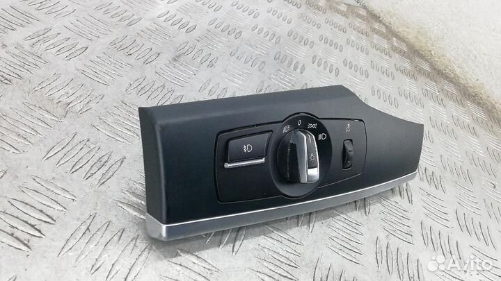 Переключатель света фар BMW X3
