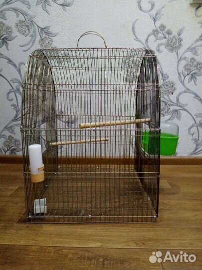 Большая клетка для птиц