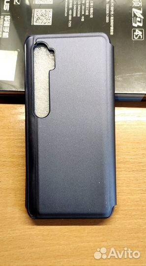 Чехол-книжка для телефона Xiaomi Mi Not 10 L Новый