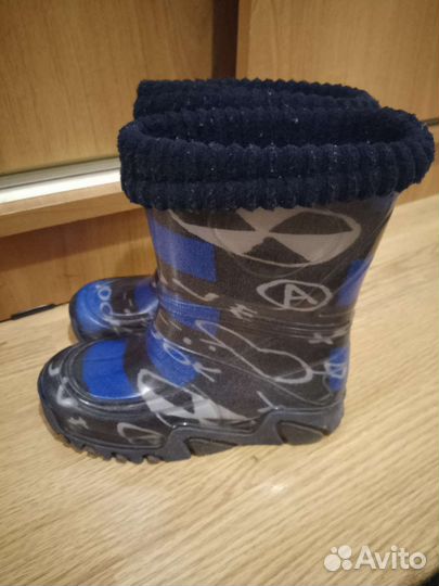 Резиновые сапоги demar 26/27