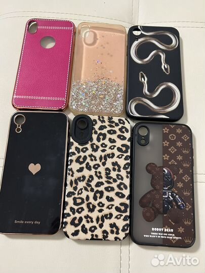Чехлы на iPhone xr
