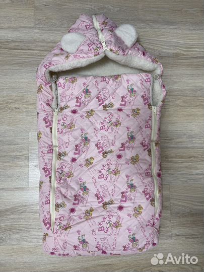 Конверт в коляску