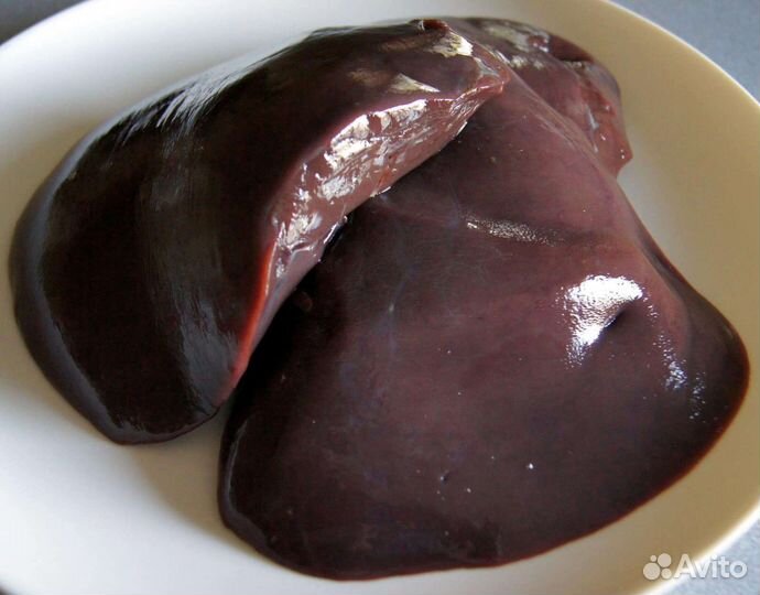 Мясо И ливер для собак И кошек