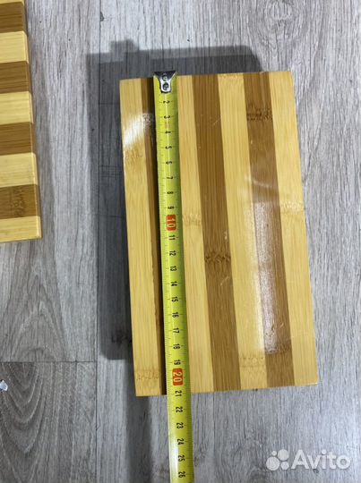 Доски из бамбуковая для подачи (30шт)