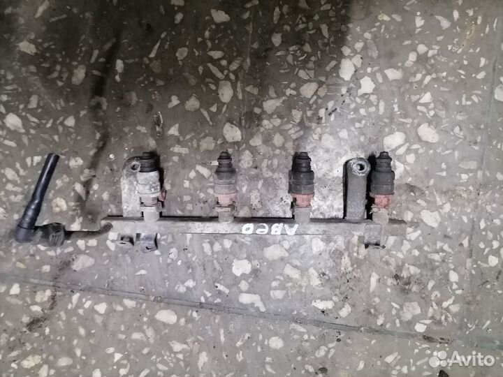Топливная форсунка рампа chevrolet aveo