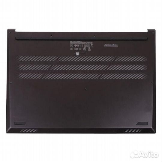 Поддон (нижняя часть корпуса)для ноутбука asus N76