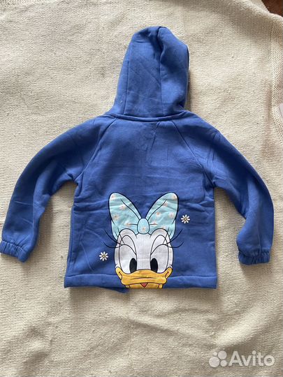 Детский костюм hm на флисе 100
