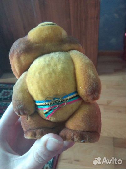 Олимпийский мишка СССР флок