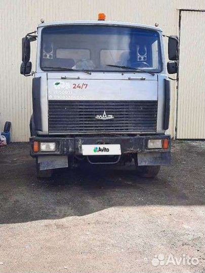 Ассенизатор на базе Маз 12.5куб