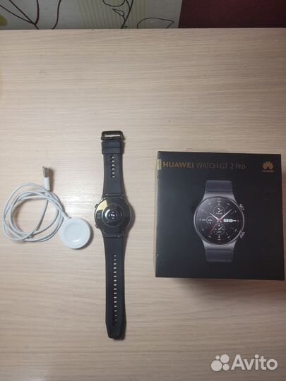 SMART часы huawei watch gt 2 pro