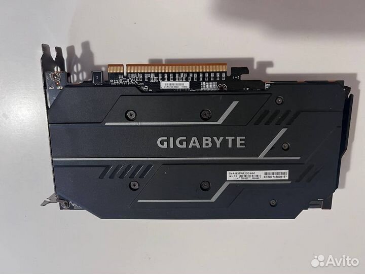 Видеокарта Gigabyte rx 5600 6gb