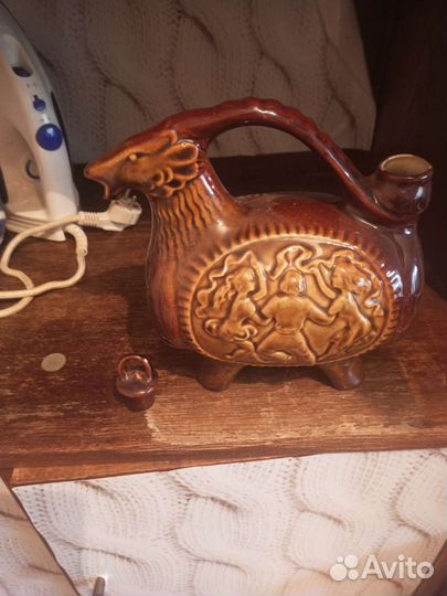 Глиняный кувшин СССР