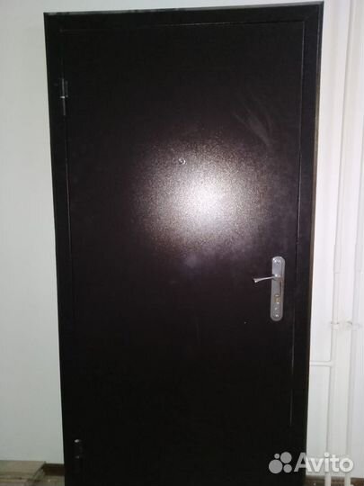 Дверь входная металлическая