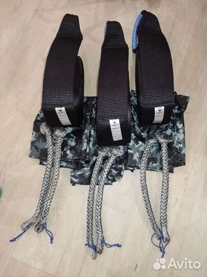 Трос строп динамический 12т9м