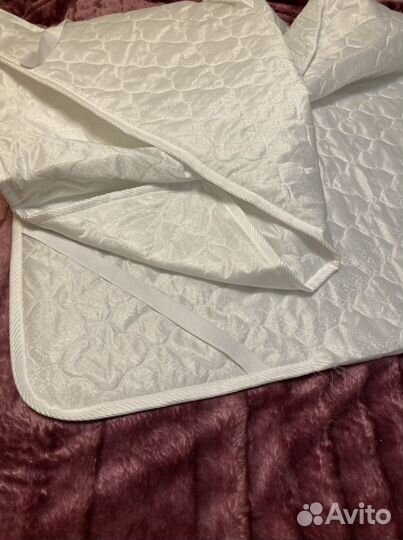 Чехол защитный (наматрасник) на синтепоне