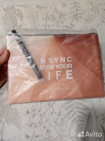 Косметичка -папка shiseido