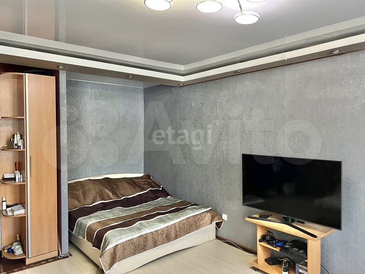 Квартира-студия, 33,4 м², 2/9 эт.