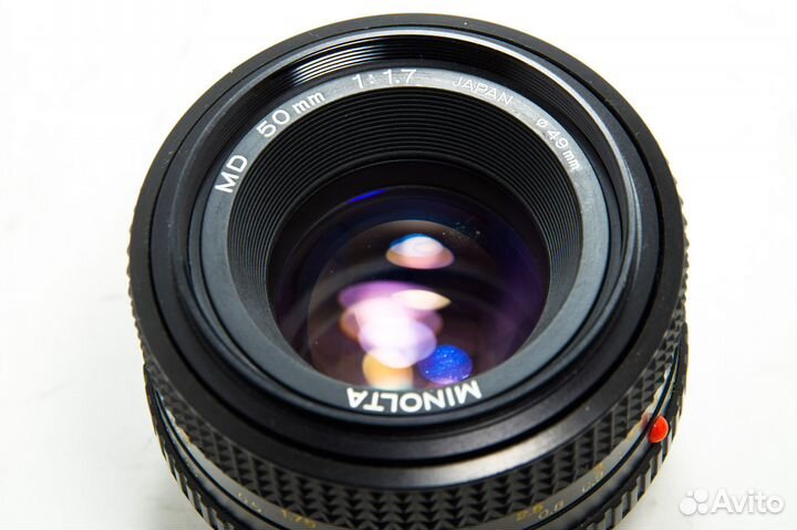 Minolta MD 50 mm f/1.7