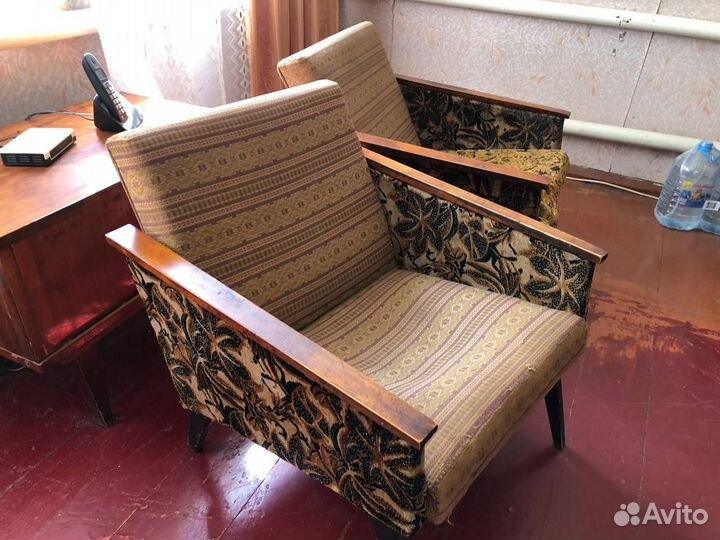 Кресло бу 2 шт