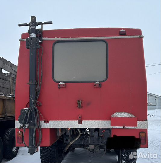 Кунг вахтовка