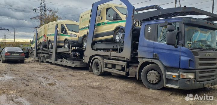 Автовоз из Владивостока