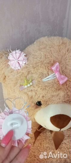 Набор бантиков ручной работы