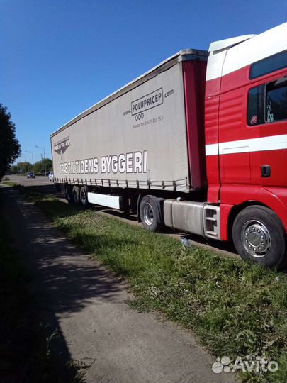 Полуприцеп шторный Krone SDP27, 2006