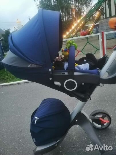 Коляска stokke xplory 3 в 1