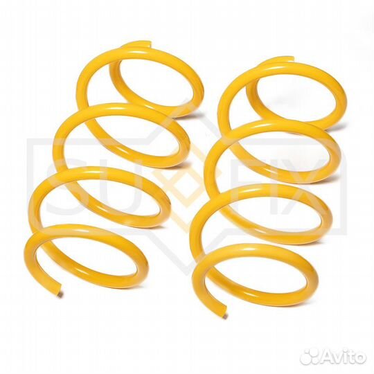 Пружины подвески перед прав/лев LCV SZ2667