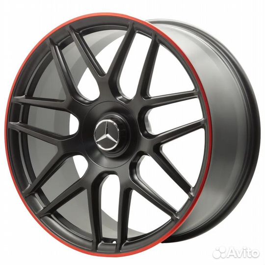 Литые диски R18 5x112 в стиле Mercedes