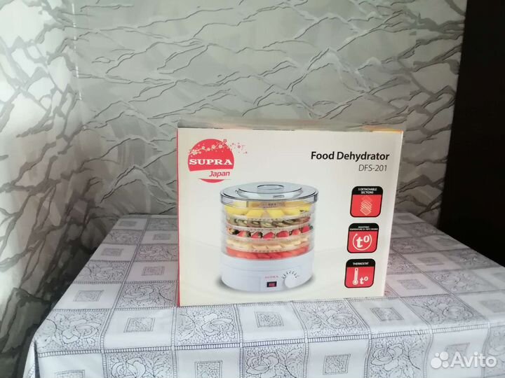 Сушилка для овощей и фруктов