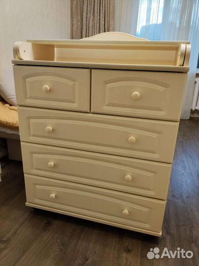 Пеленальный комод