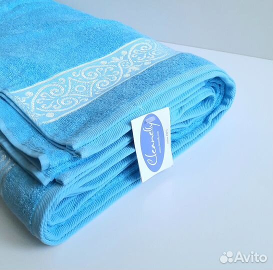 Простынь махровая, покрывало, плед Клинелли