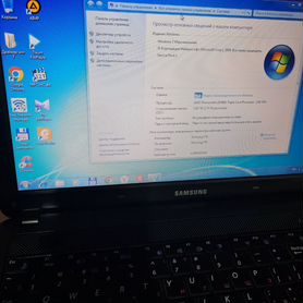 Ноутбук Samsung np r525