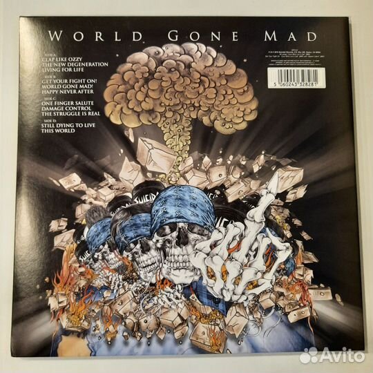 Suicidal Tendencies – World Gone Mad (2LP)