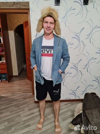 Шапка, рыжая лисичка