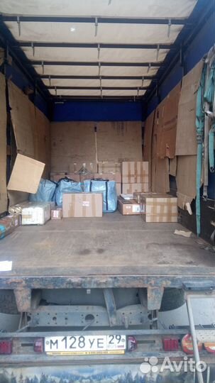 Домашние переезды в регионы