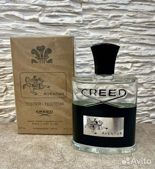 Тестер Creed Aventus Крид Авентус мужские духи