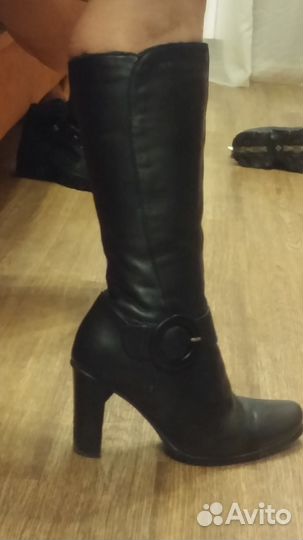 Зимние сапоги новые Италия