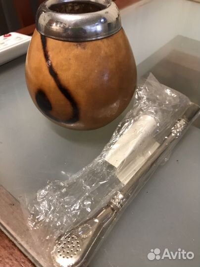 Калабас бомбилья мате