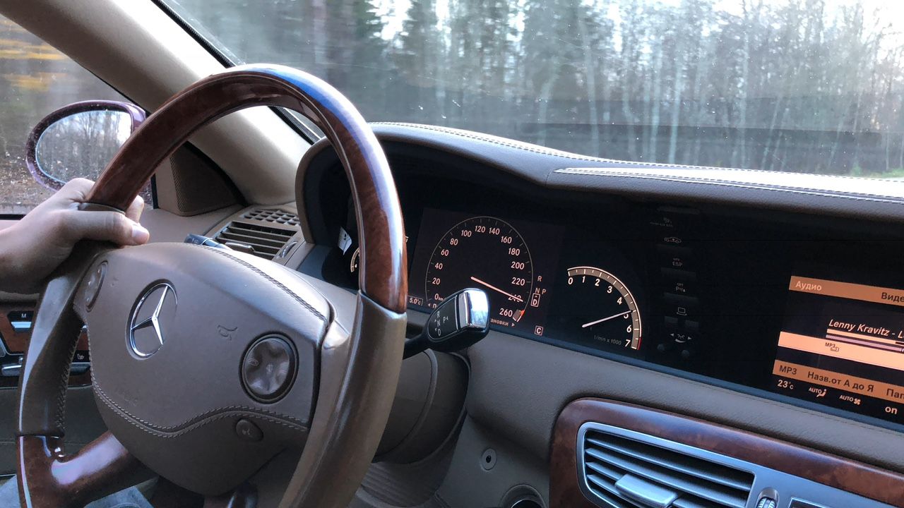 Mercedes-Benz CL-класс: фото владельца